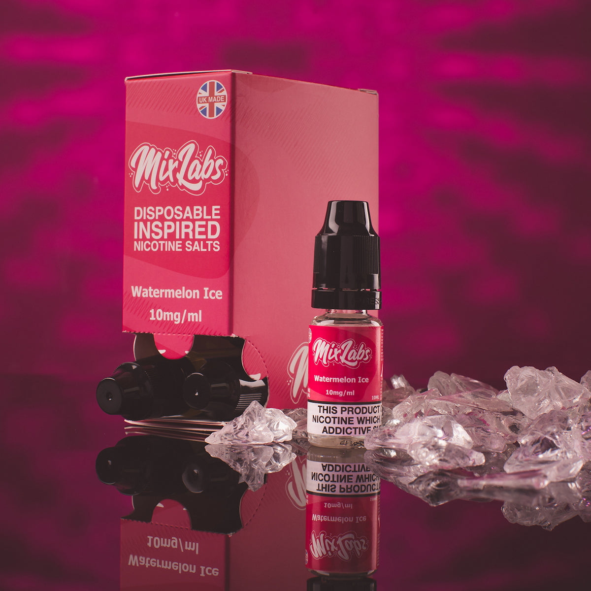 Disposable Inspired - Watermelon Ice Nic Salt 10ml