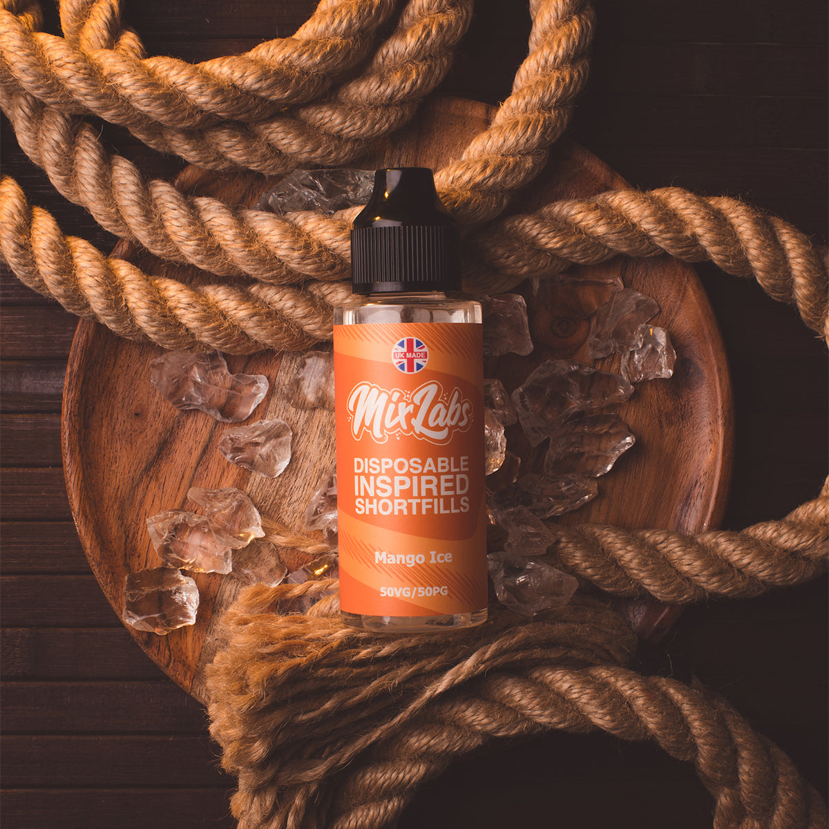 Disposable Inspired Shortfills - Mango Ice 100ml