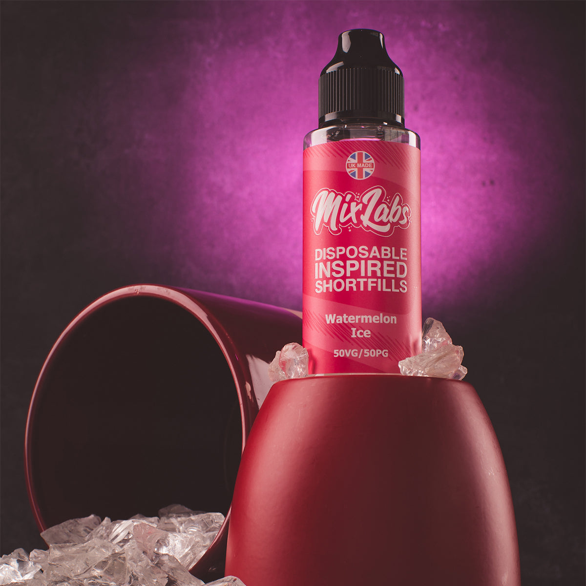 Disposable Inspired Shortfills - Watermelon Ice 100ml