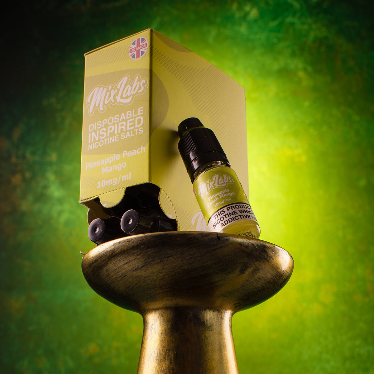 Disposable Inspired - Pineapple Peach Mango Nic Salt 10ml