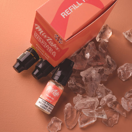 Disposable Inspired - Peach Ice Nic Salt 10ml