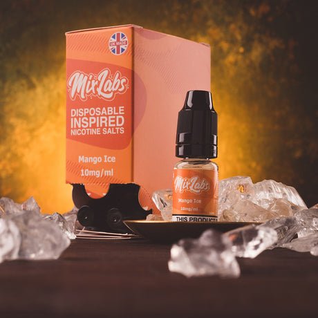 Disposable Inspired - Mango Ice Nic Salt 10ml