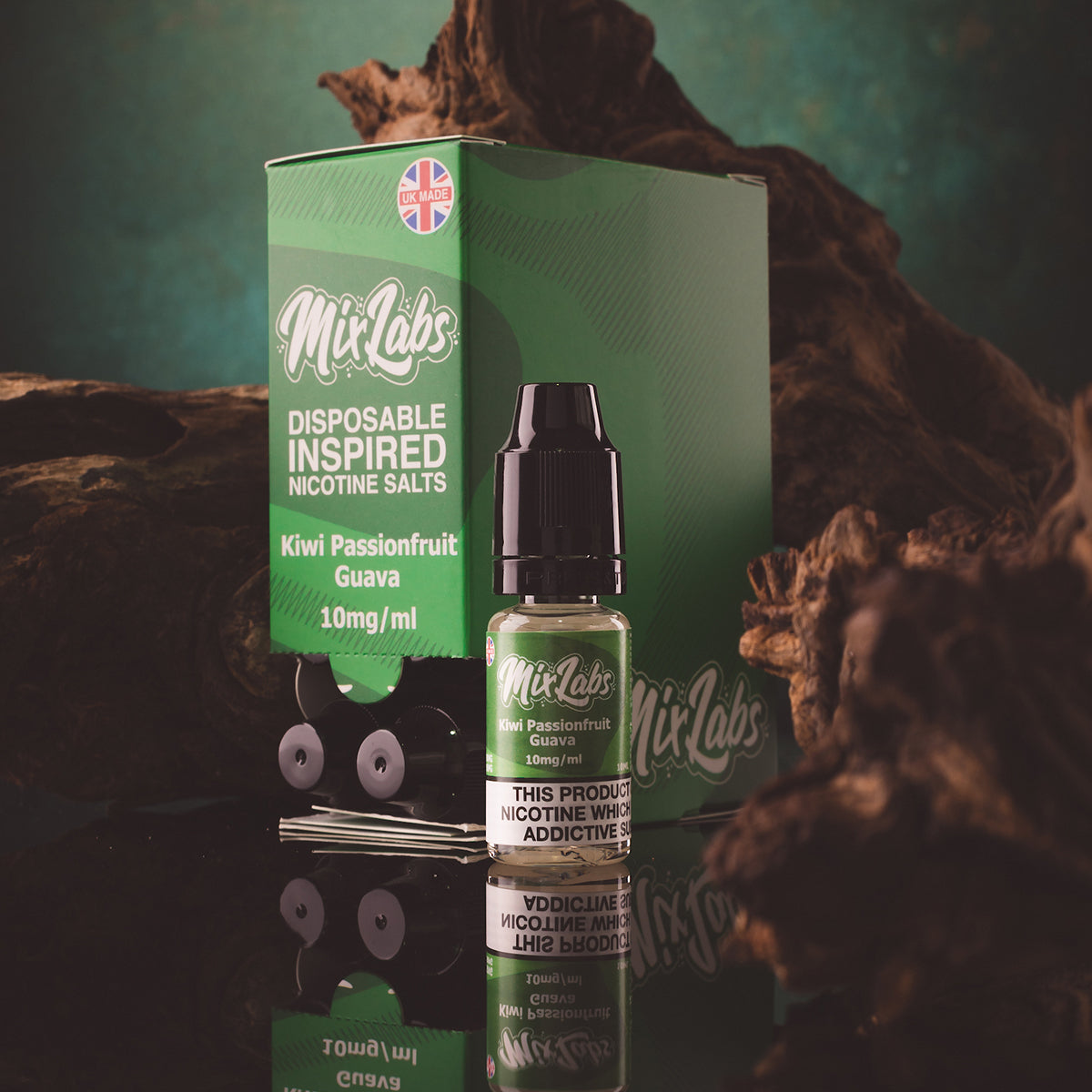 Disposable Inspired - Kiwi Passionfruit Guava Nic Salt 10ml