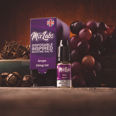 Disposable Inspired - Grape Nic Salt 10ml