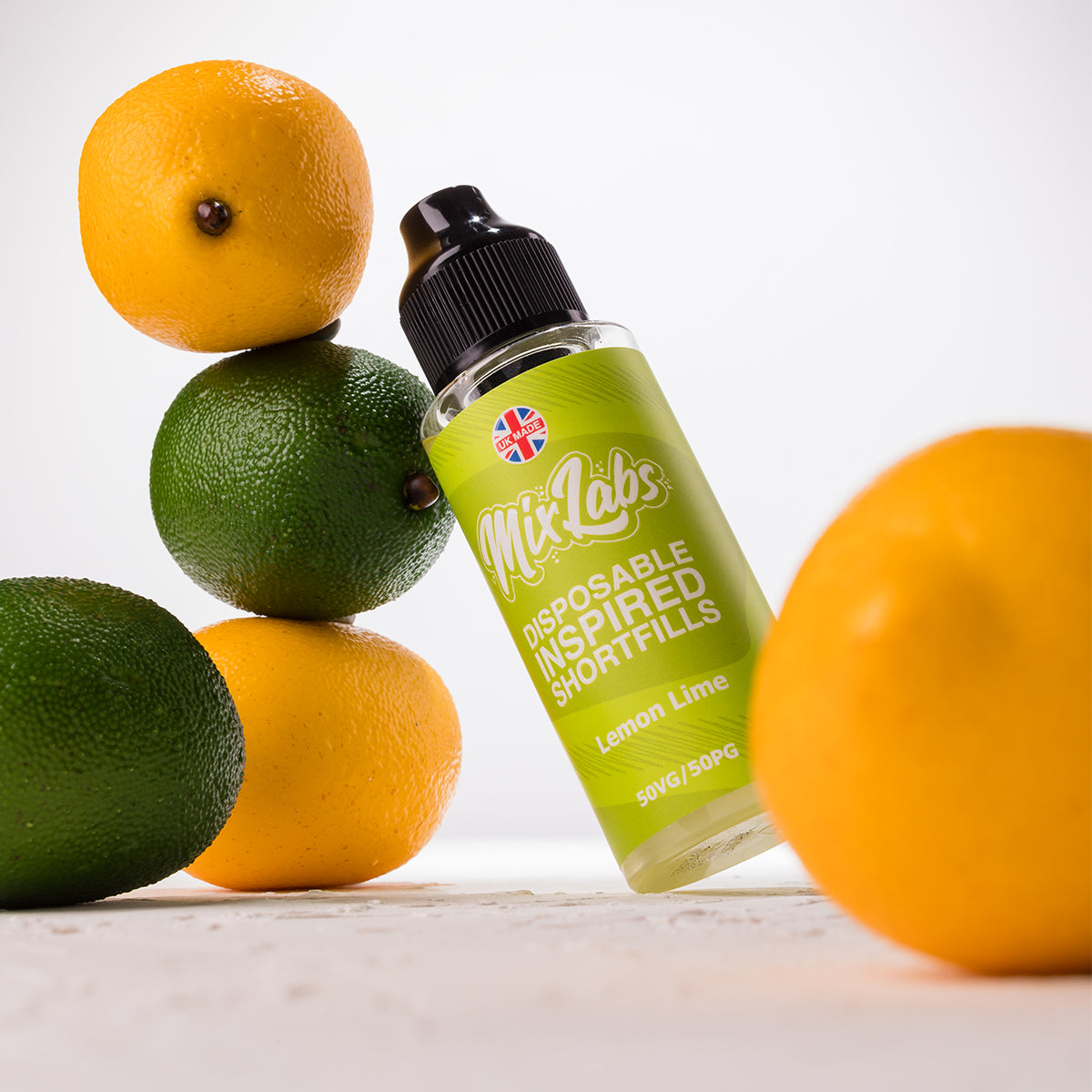 Disposable Inspired 100ml Shortfills - Lemon Lime
