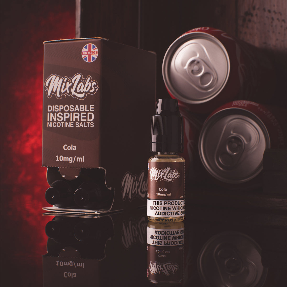 Disposable Inspired - Cola Nic Salt 10ml