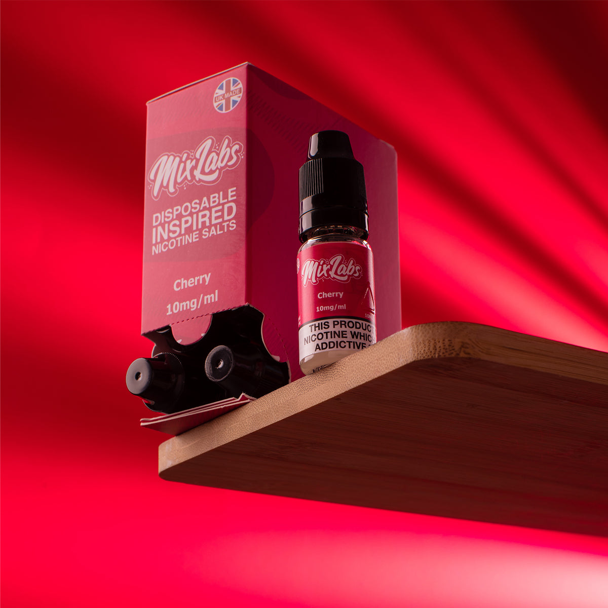 Disposable Inspired - Cherry Nic Salt 10ml