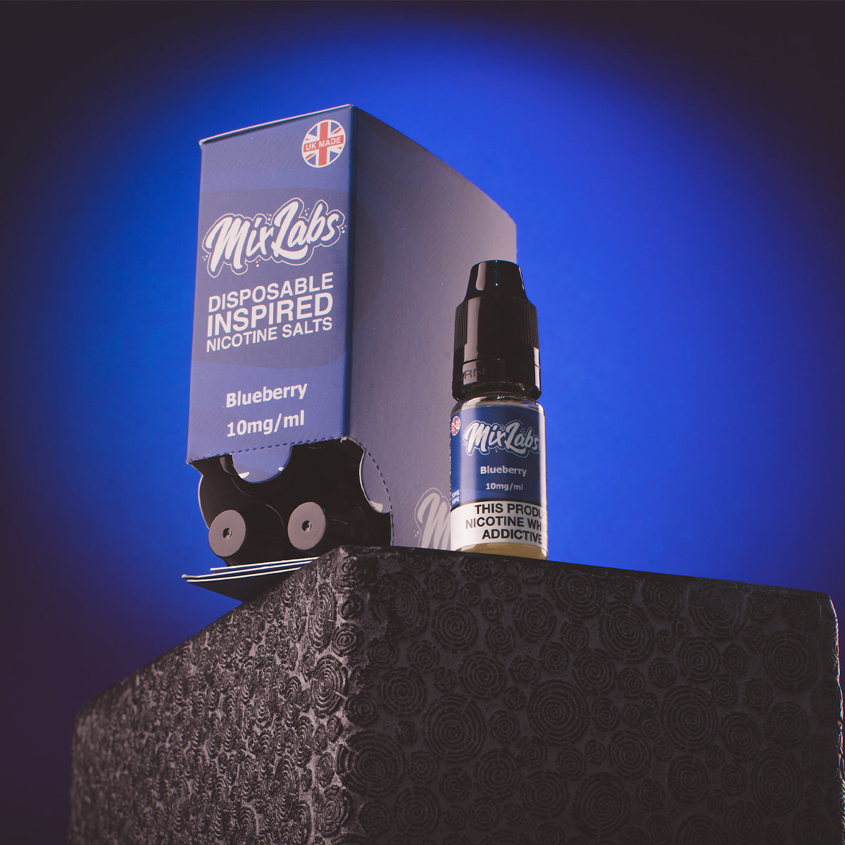 Disposable Inspired - Blueberry Nic Salt 10ml