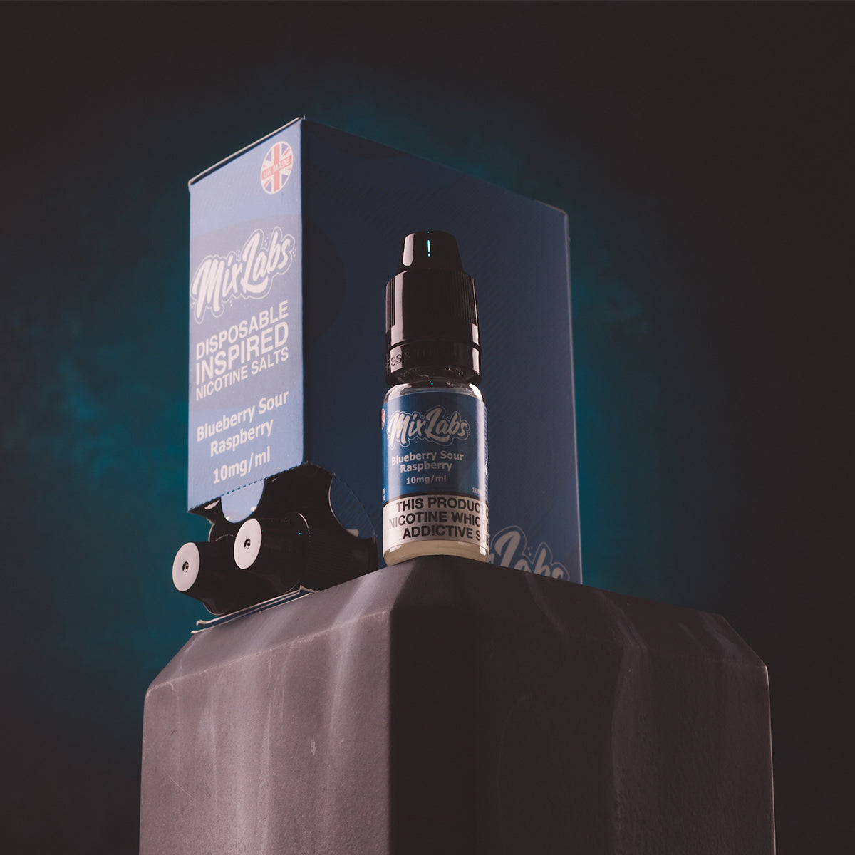 Disposable Inspired - Blueberry Sour Raspberry Nic Salt 10ml