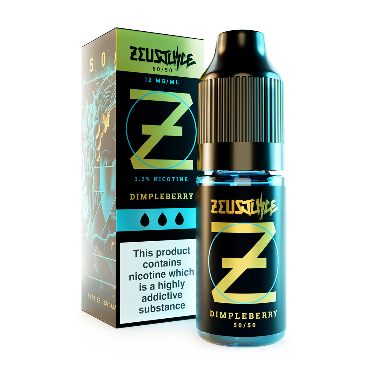 Zeus Juice - Dimpleberry 10ml