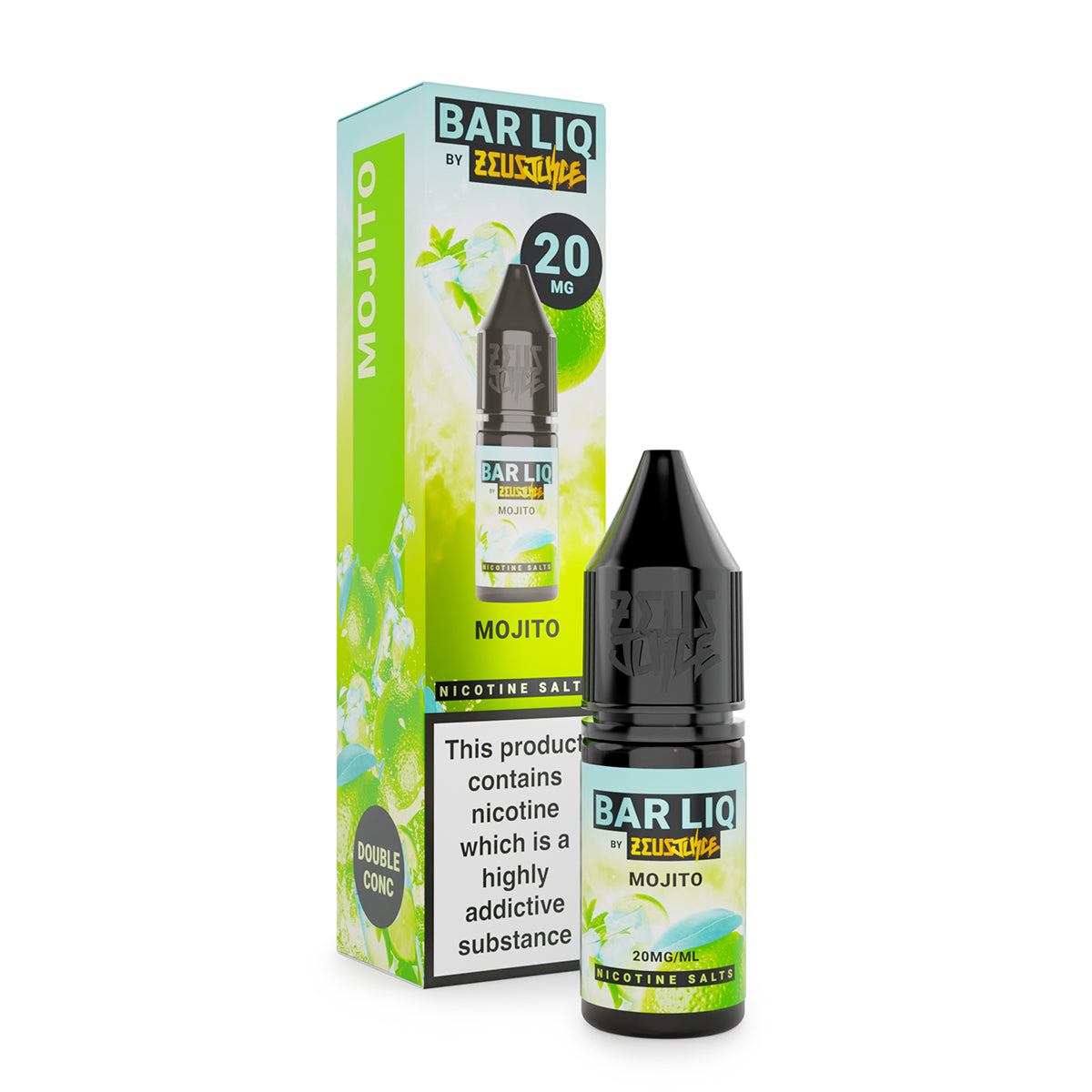 Zeus Juice Bar Liq - Mojito Nic Salt