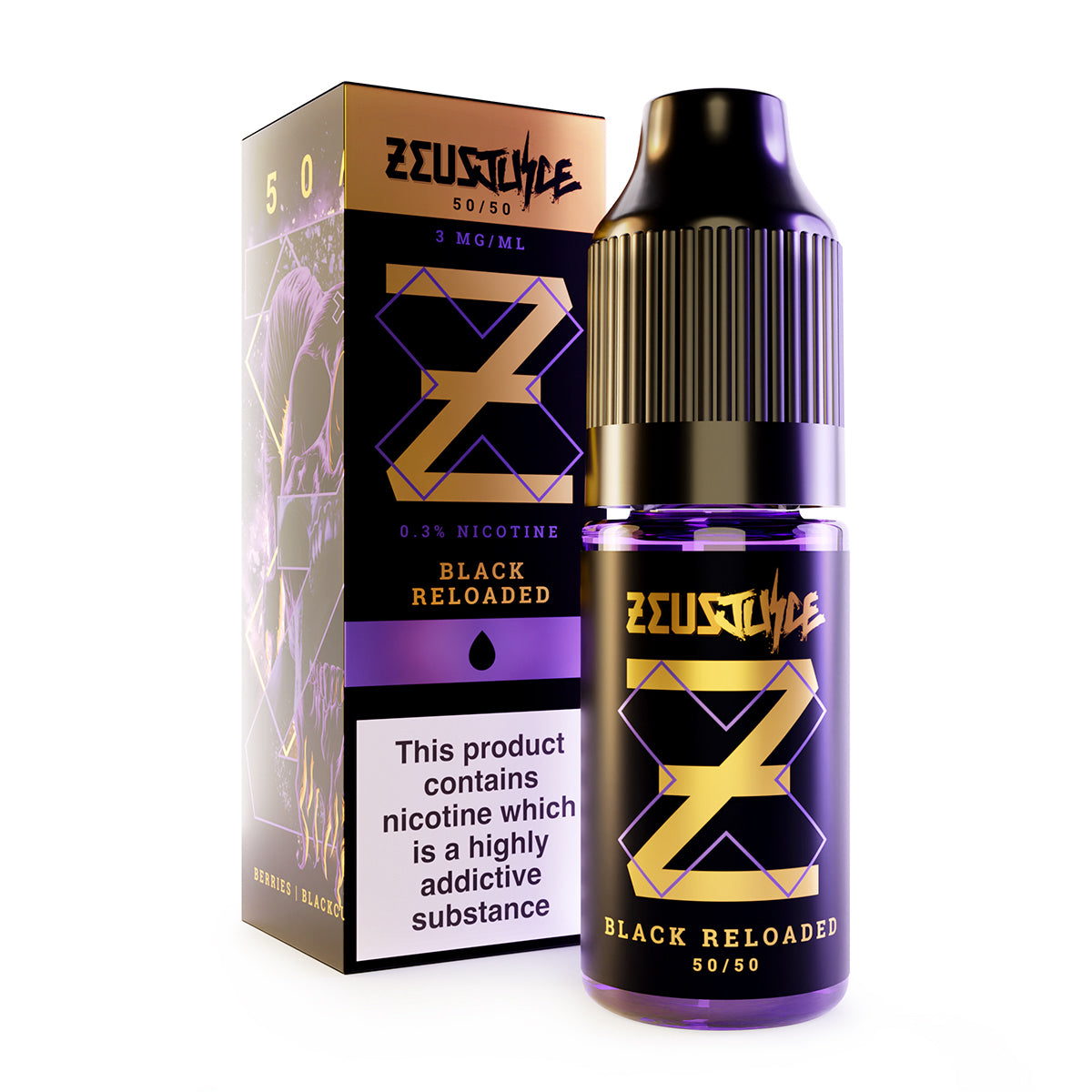 Zeus Juice - Black Reloaded 10ml