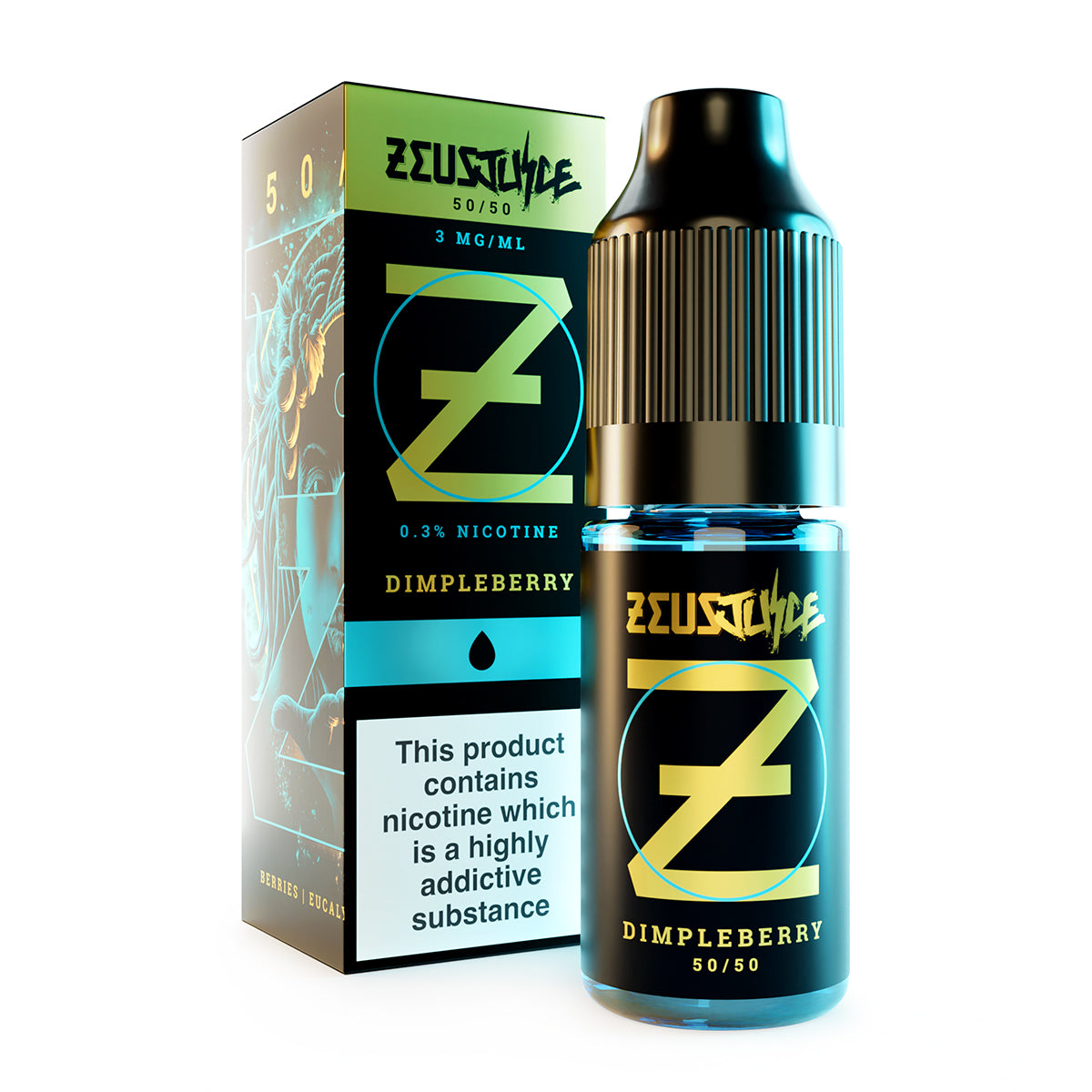 Zeus Juice - Dimpleberry 10ml