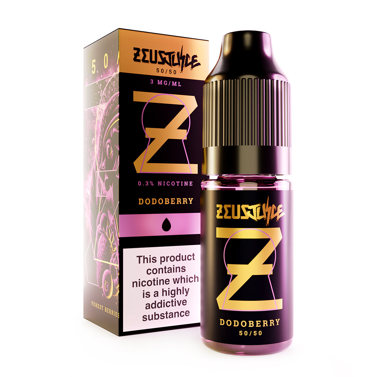 Zeus Juice - Dodoberry 10ml