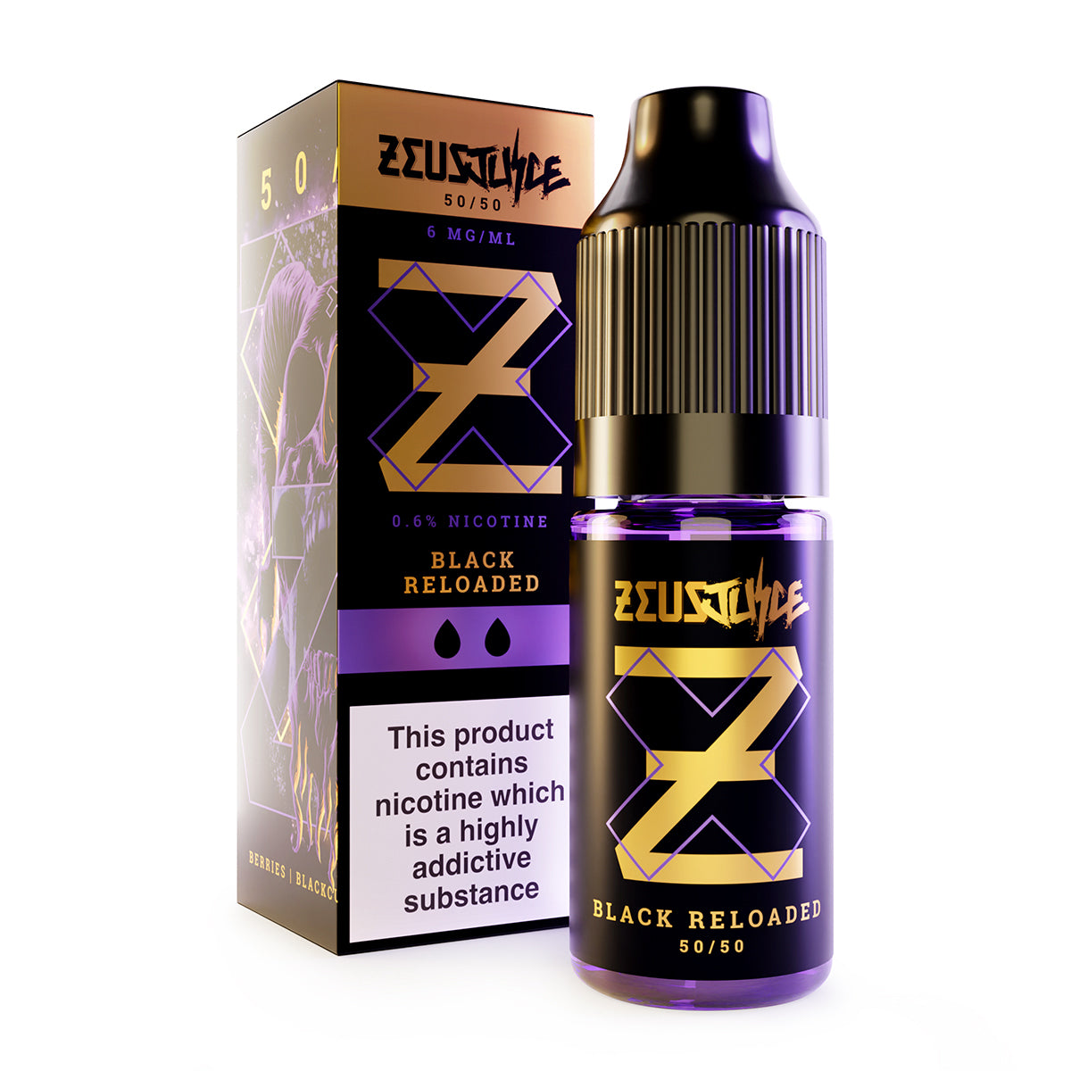 Zeus Juice - Black Reloaded 10ml