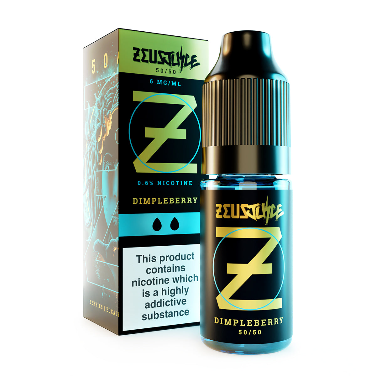 Zeus Juice - Dimpleberry 10ml