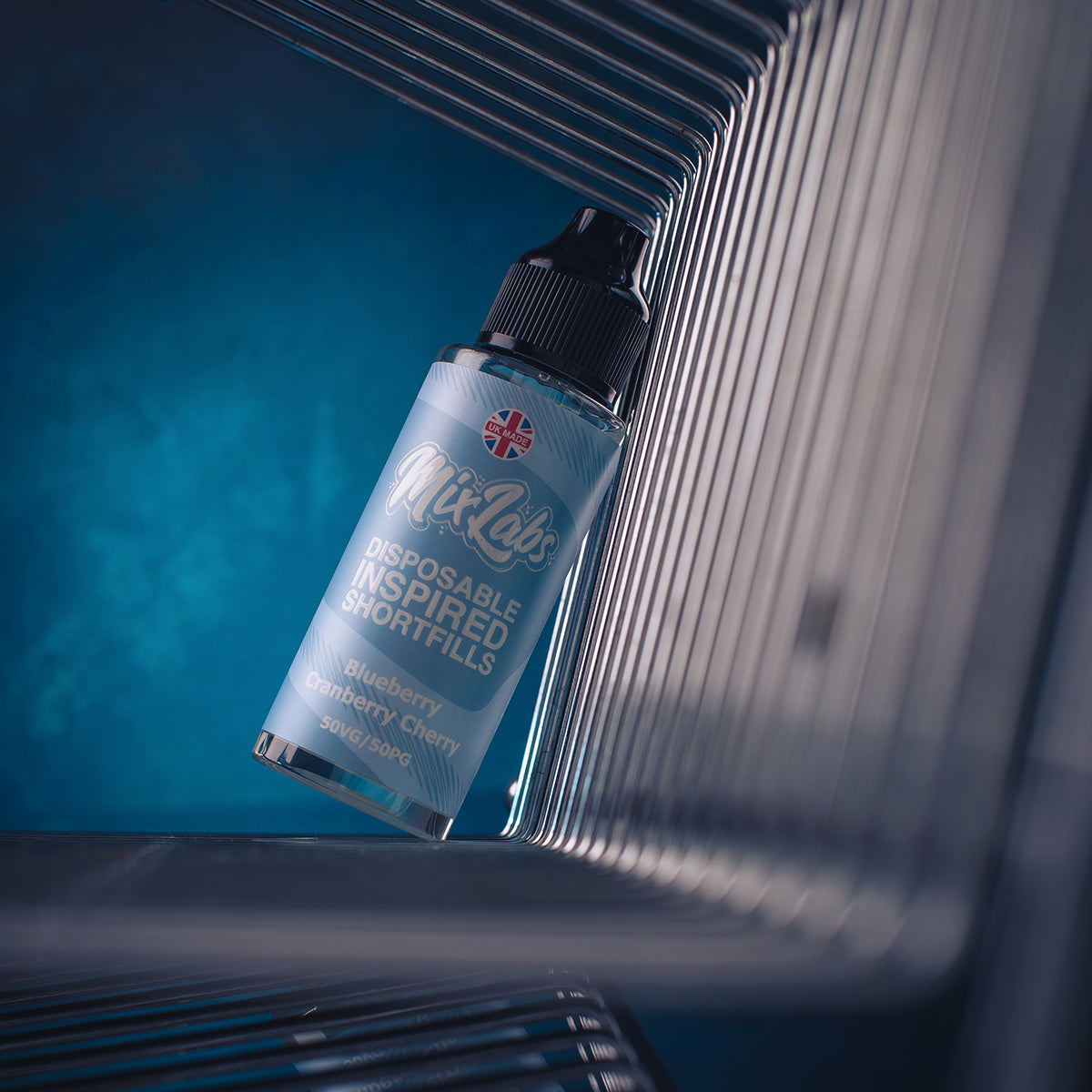 Disposable Inspired 100ml Shortfills - Blueberry Cranberry Cherry