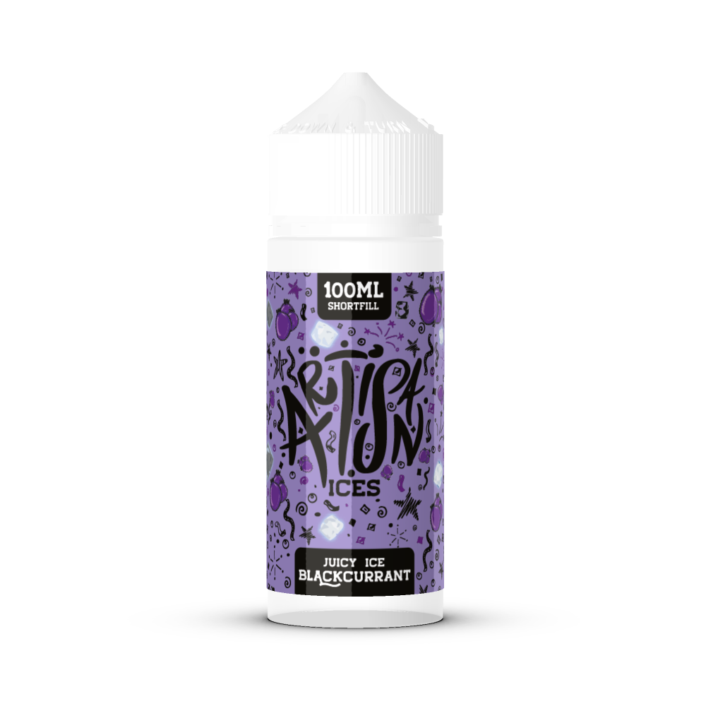 Artisan Ices - Juicy Ice Blackcurrant 100ml