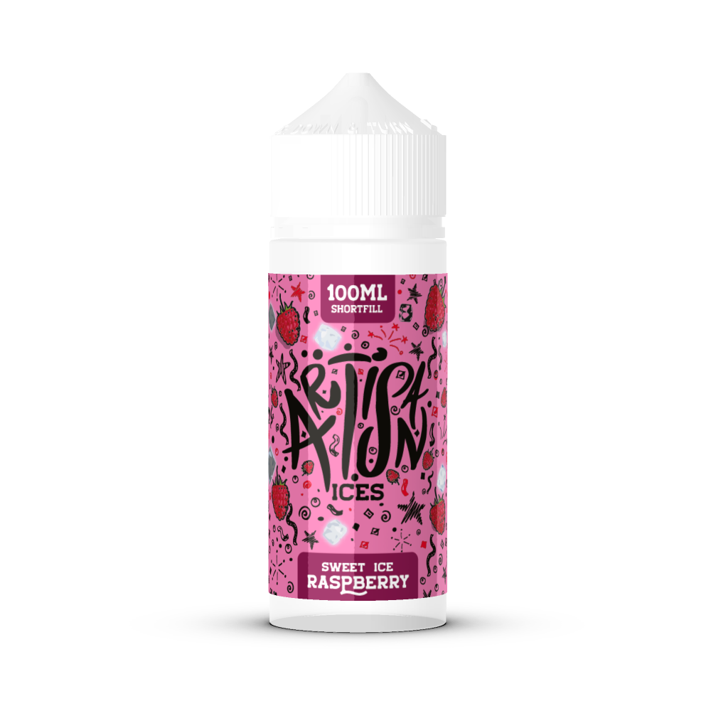 Artisan Ices - Sweet Ice Raspberry 100ml