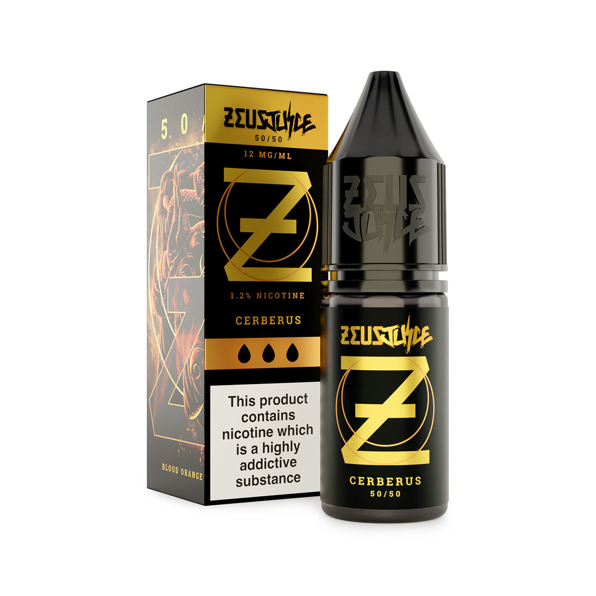 Zeus Juice - Cerberus Freebase 10ml
