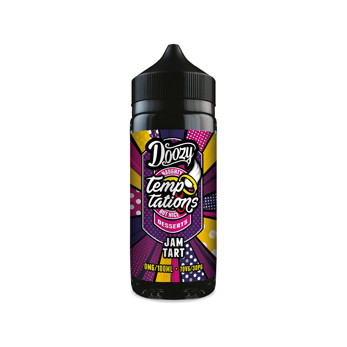 Doozy Temptations - Jam Tart 100ml
