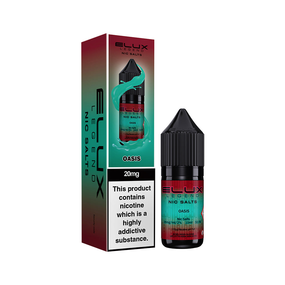 Elux Legend - Oasis Nic Salt