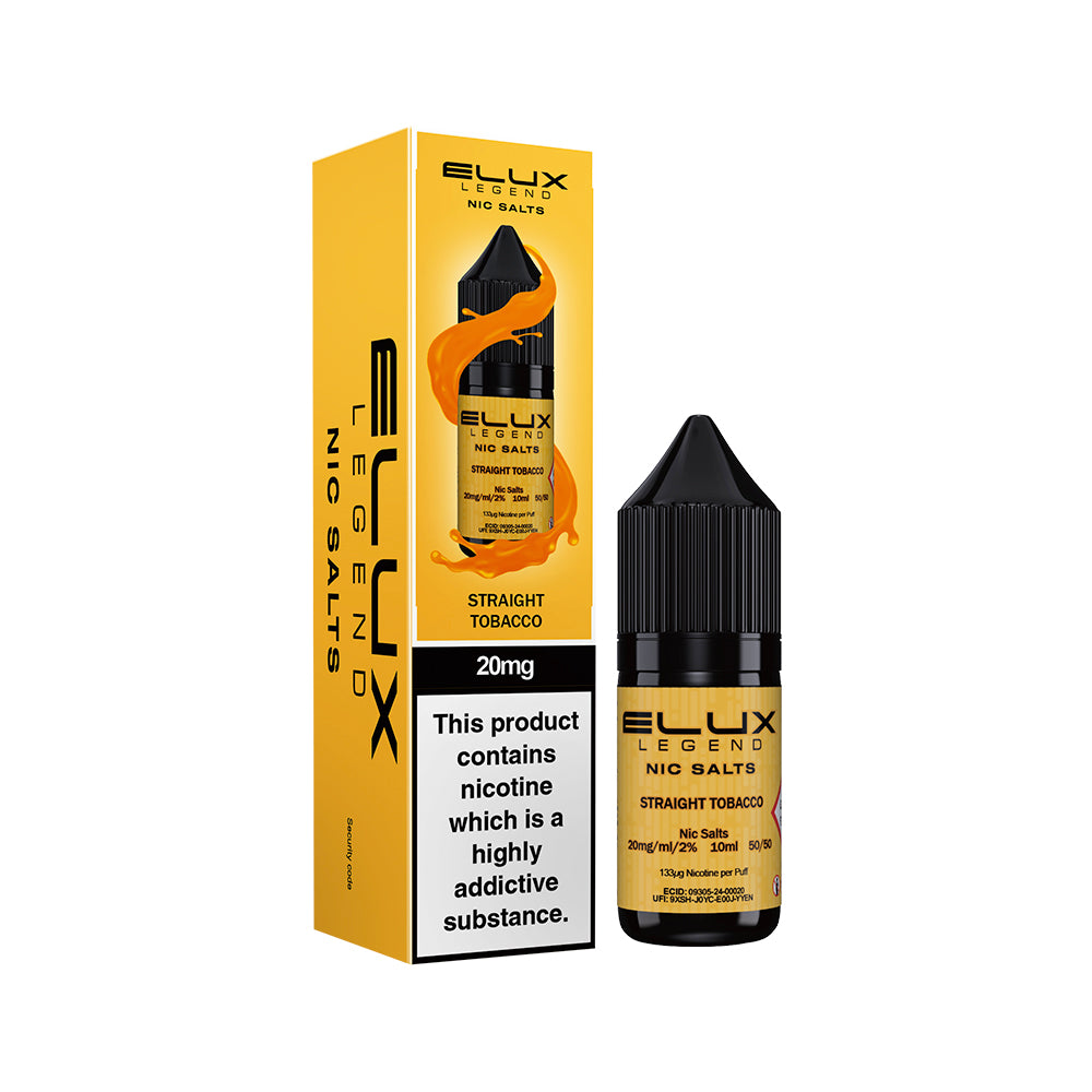 Elux Legend - Straight Tobacco Nic Salt