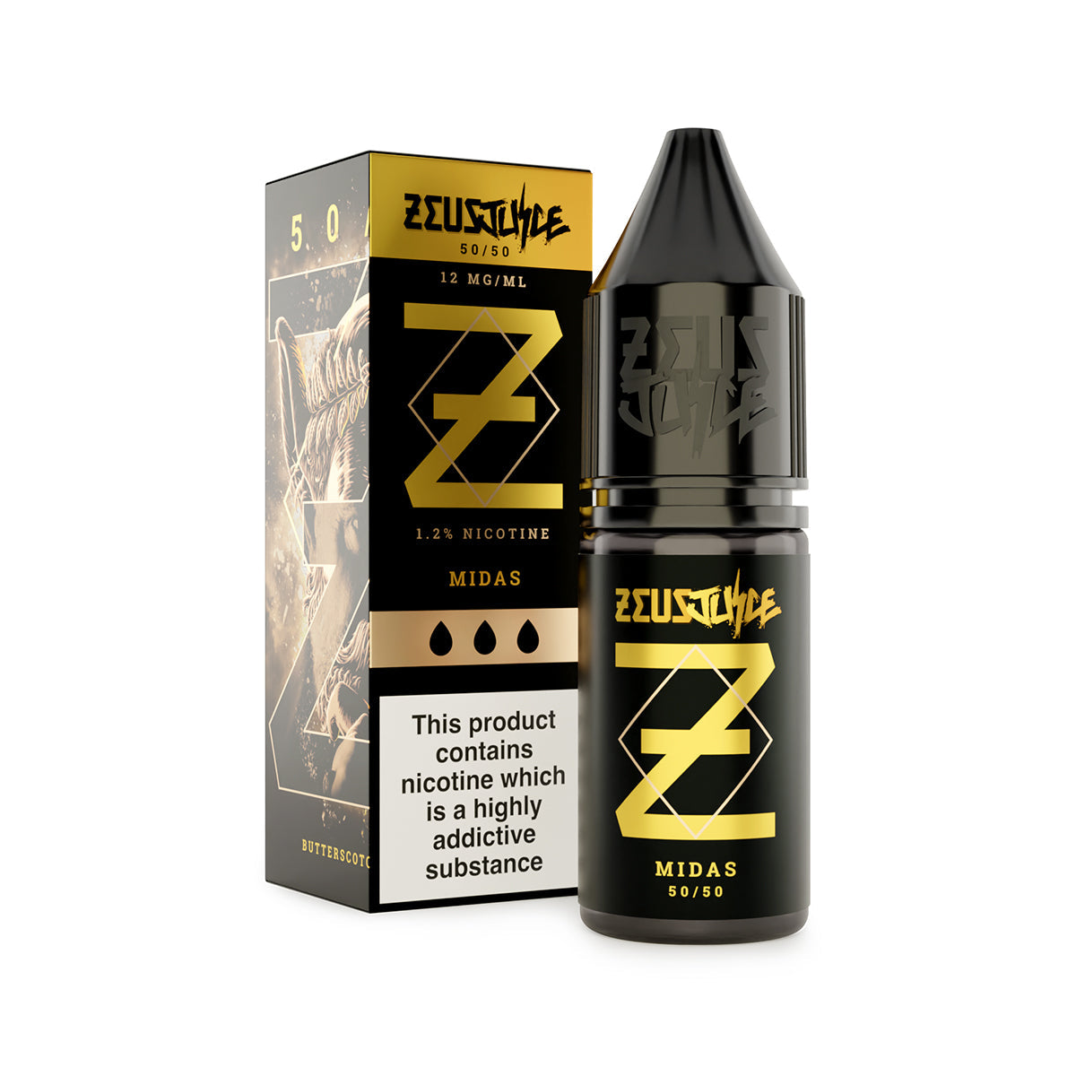 Zeus Juice - Midas Freebase 10ml