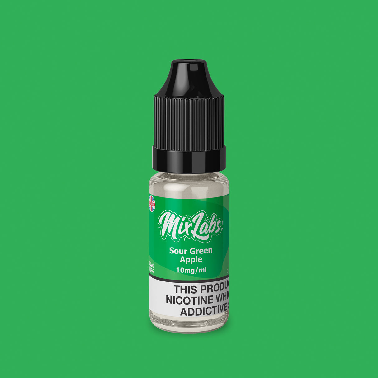 Disposable Inspired - Sour Green Apple Nic Salt 10ml