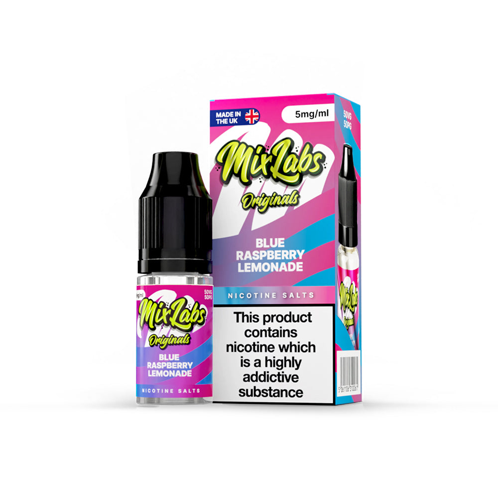 Mix Labs Originals - Blue Raspberry Lemonade Nic Salt 10ml
