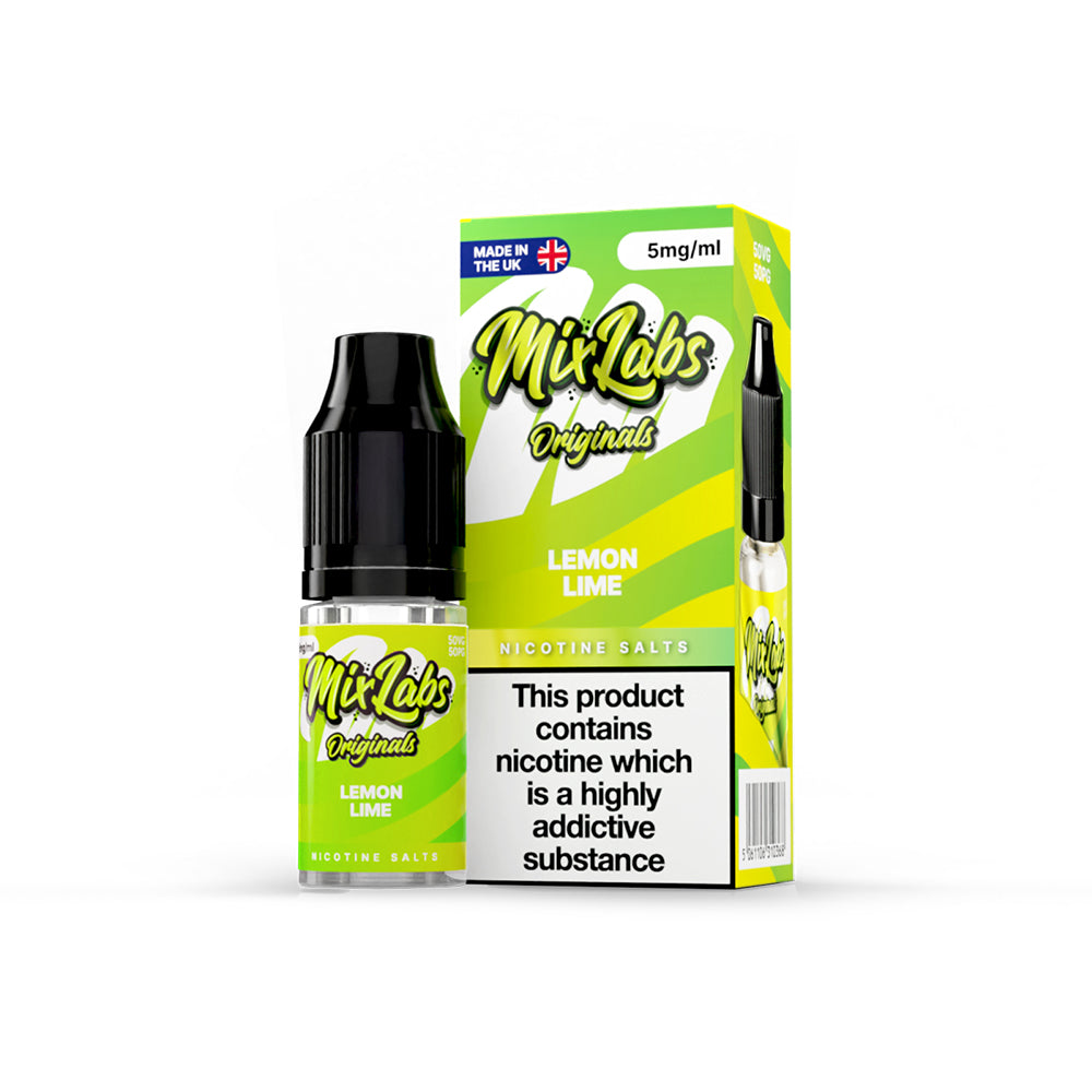 Mix Labs Originals - Lemon Lime Nic Salt 10ml