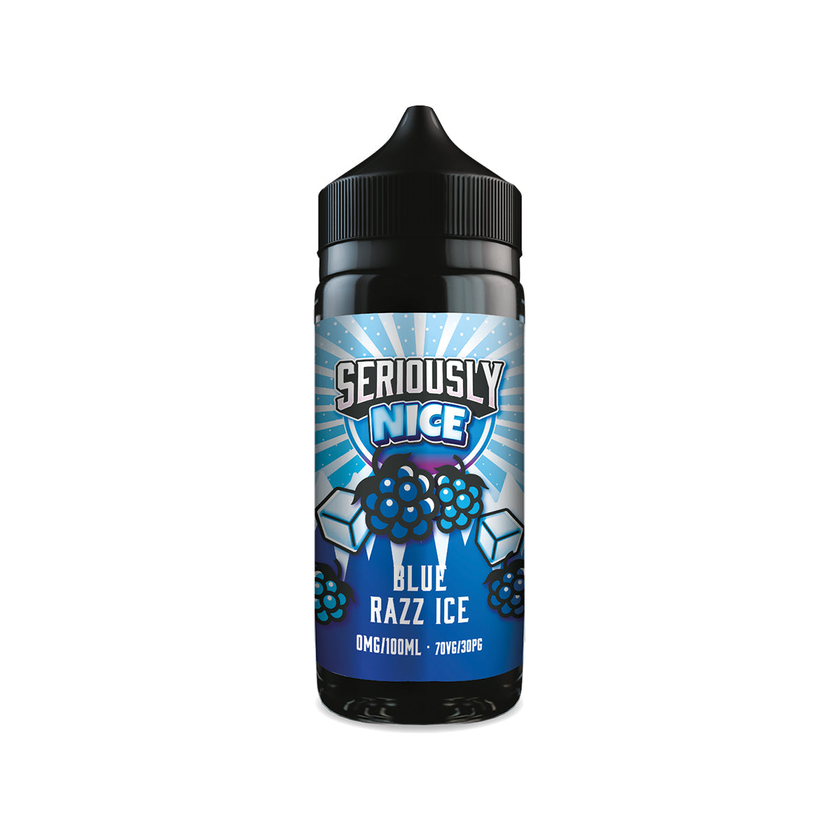 Seriously Nice - Blue Razz Ice 100ml