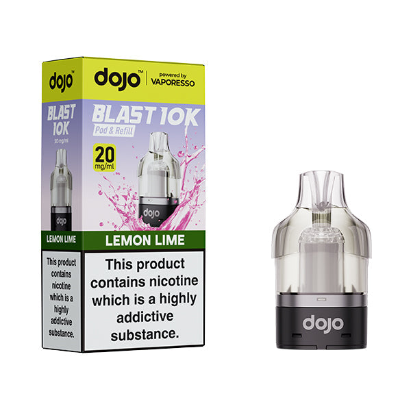 Vaporesso Dojo Blast 10K Replaceable Pods