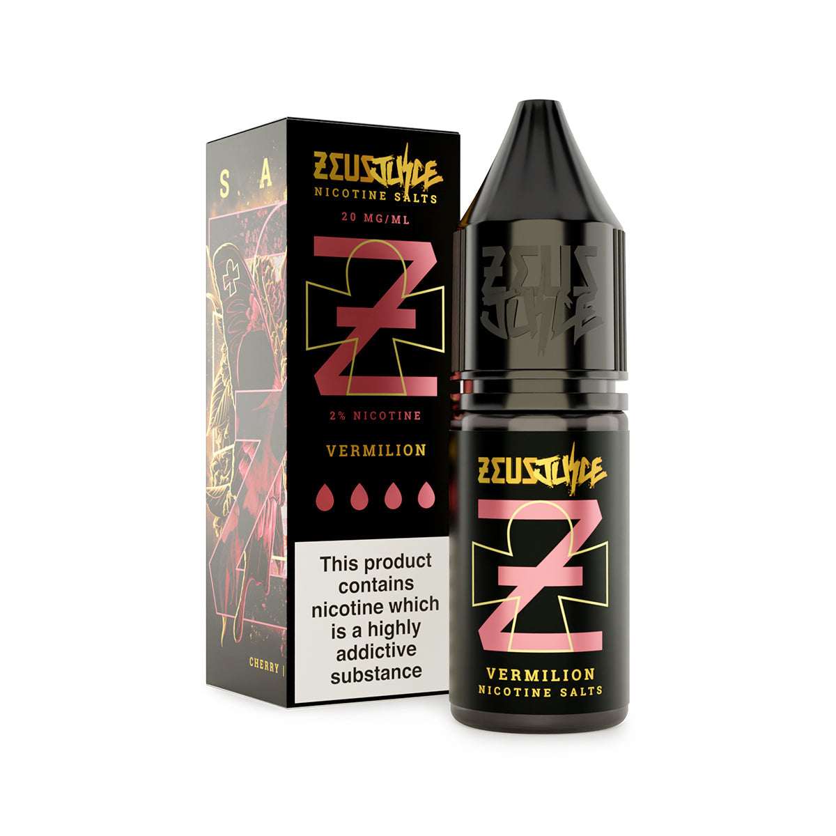 Zeus Juice - Vermilion Nic Salt 10ml