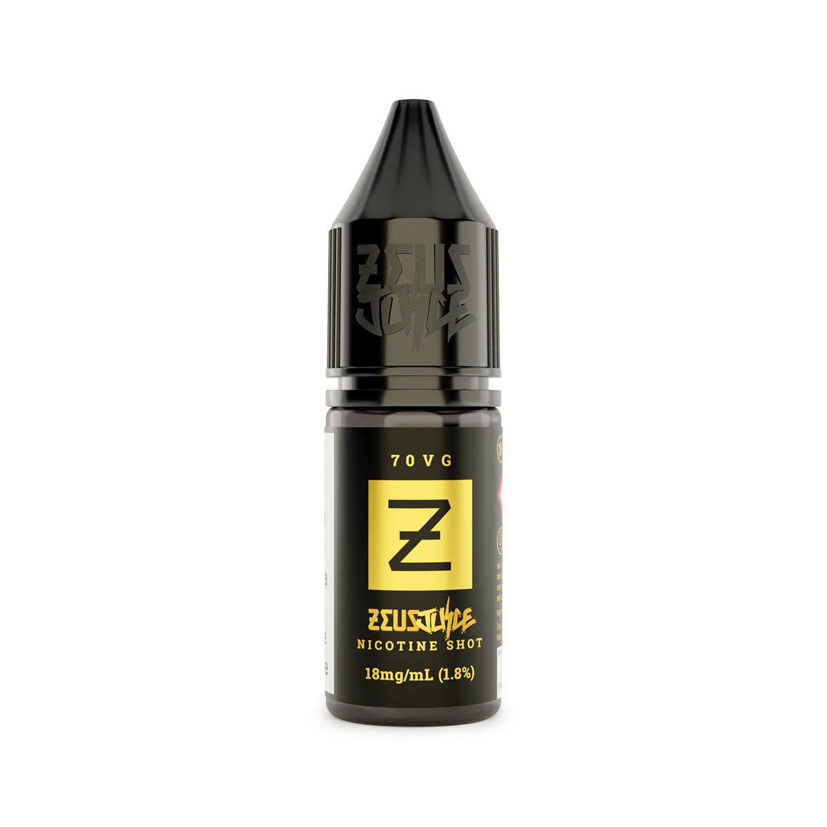 Zeus Juice Nicotine Shots