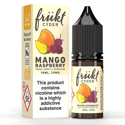 Frukt Cyder - Mango Raspberry Nic Salt 10ml