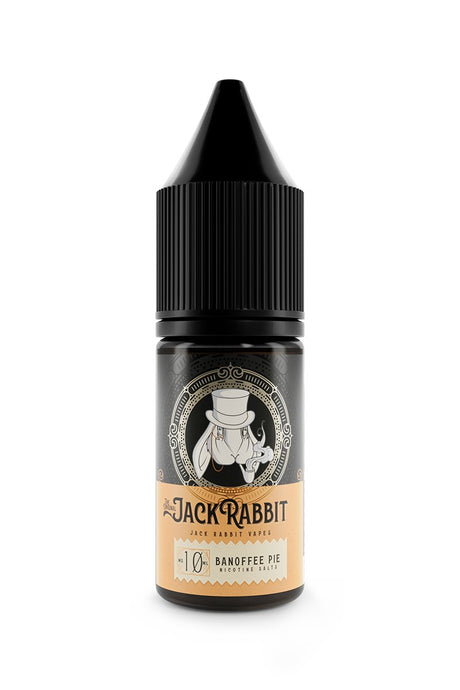 Jack Rabbit - Banoffee Pie Nic Salt 10ml