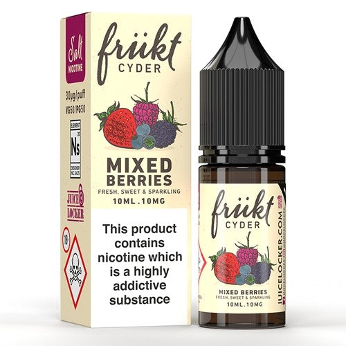 Frukt Cyder - Mixed Berries Nic Salt 10ml