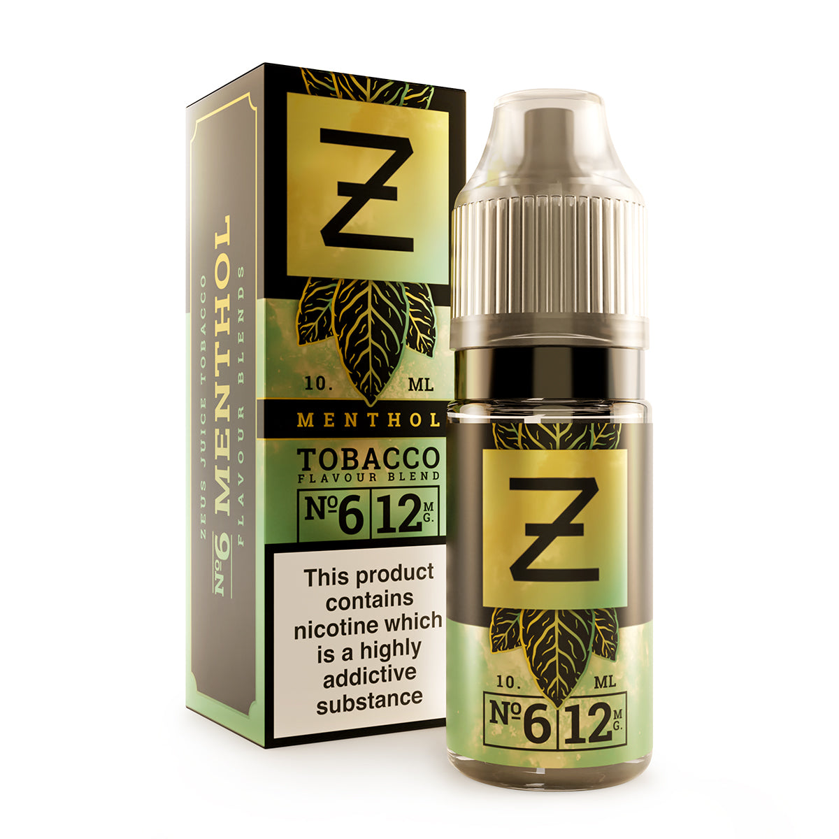 Zeus Juice - Menthol Tobacco 10ml