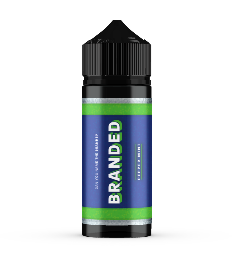 Branded - Pepper Mint 100ml