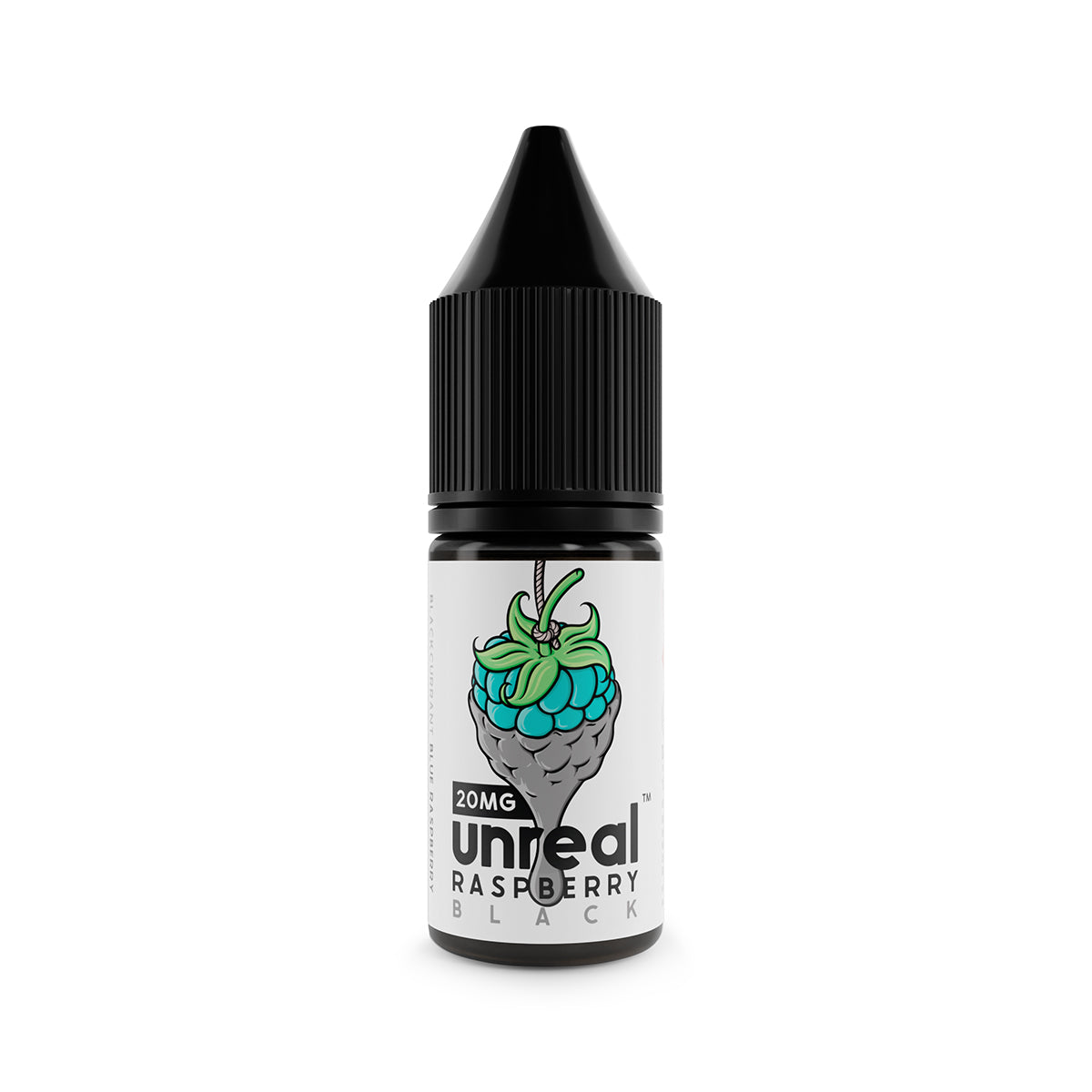 Unreal Raspberry - Black Nic Salt 10ml