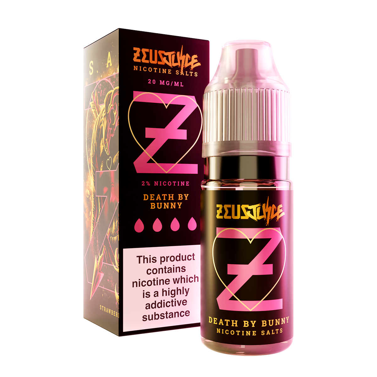 Zeus Juice - Death By Bunny Nic Salt 10ml