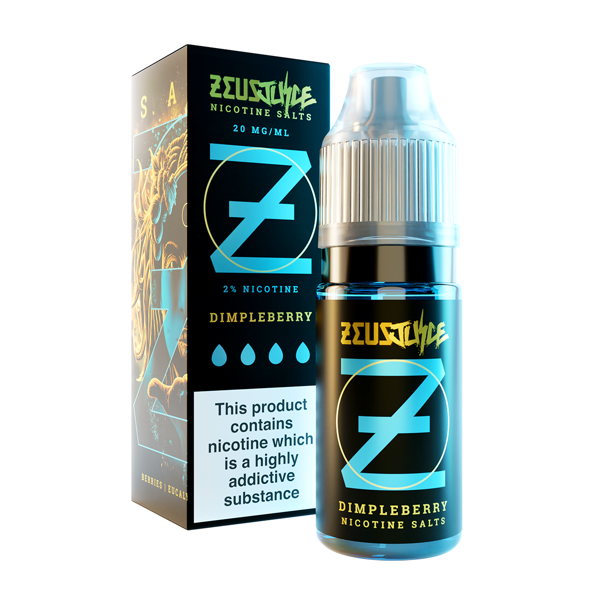 Zeus Juice - Dimpleberry Nic Salt 10ml