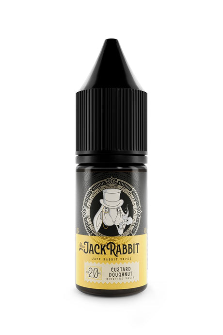Jack Rabbit - Custard Doughnut Nic Salt 10ml