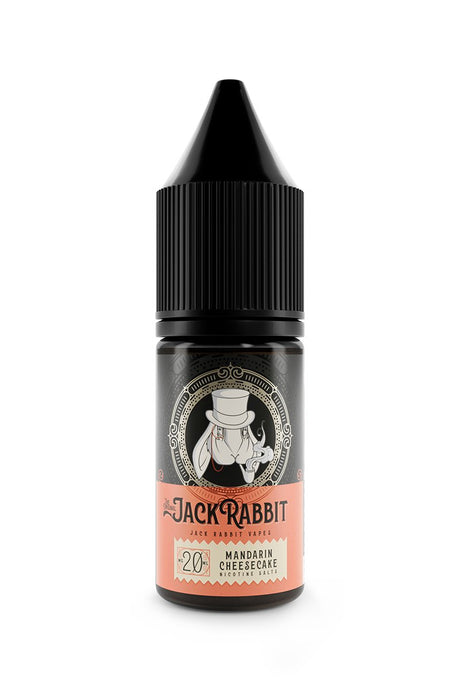 Jack Rabbit - Mandarin Cheesecake Nic Salt 10ml