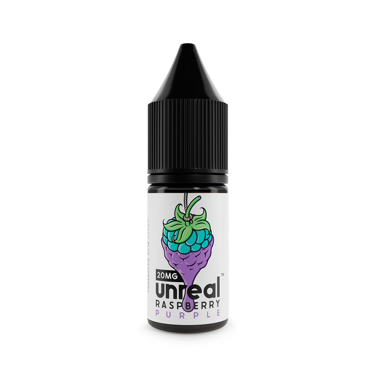 Unreal Raspberry - Purple Nic Salt 10ml