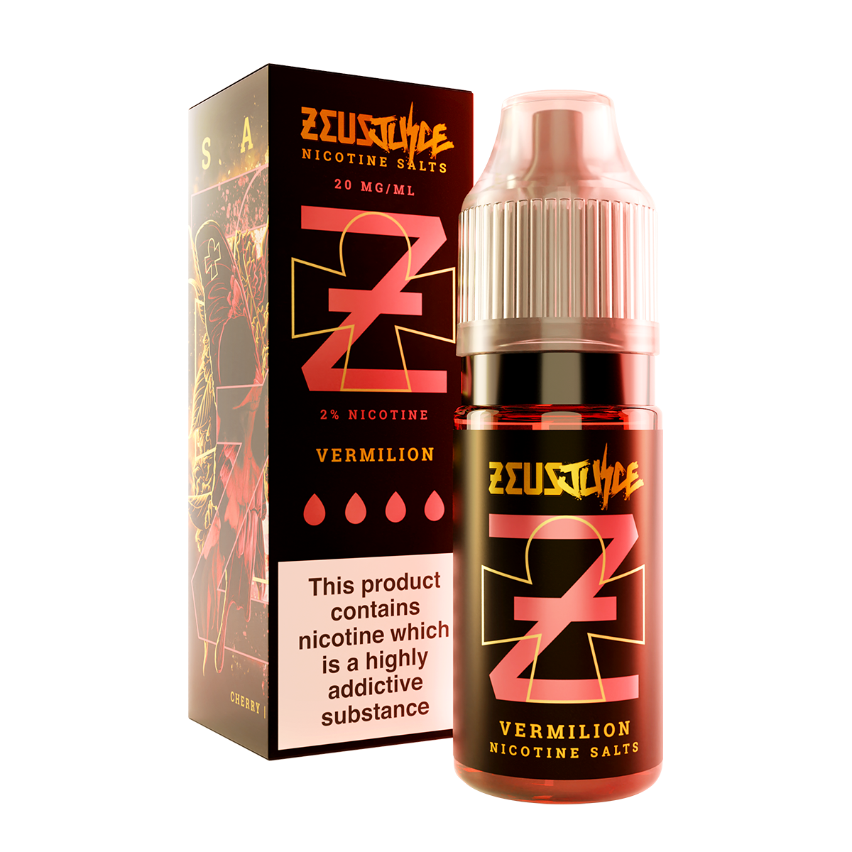 Zeus Juice - Vermilion Nic Salt 10ml