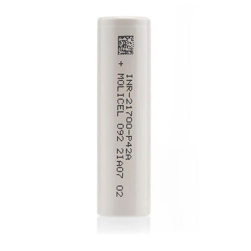 Molicel P42A 21700 Battery 4200mah
