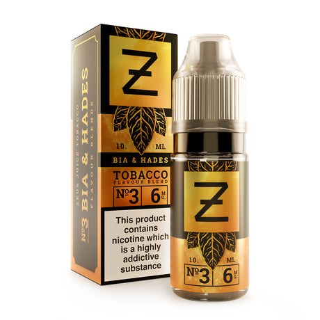 Zeus Juice - Bia & Hades Tobacco 10ml