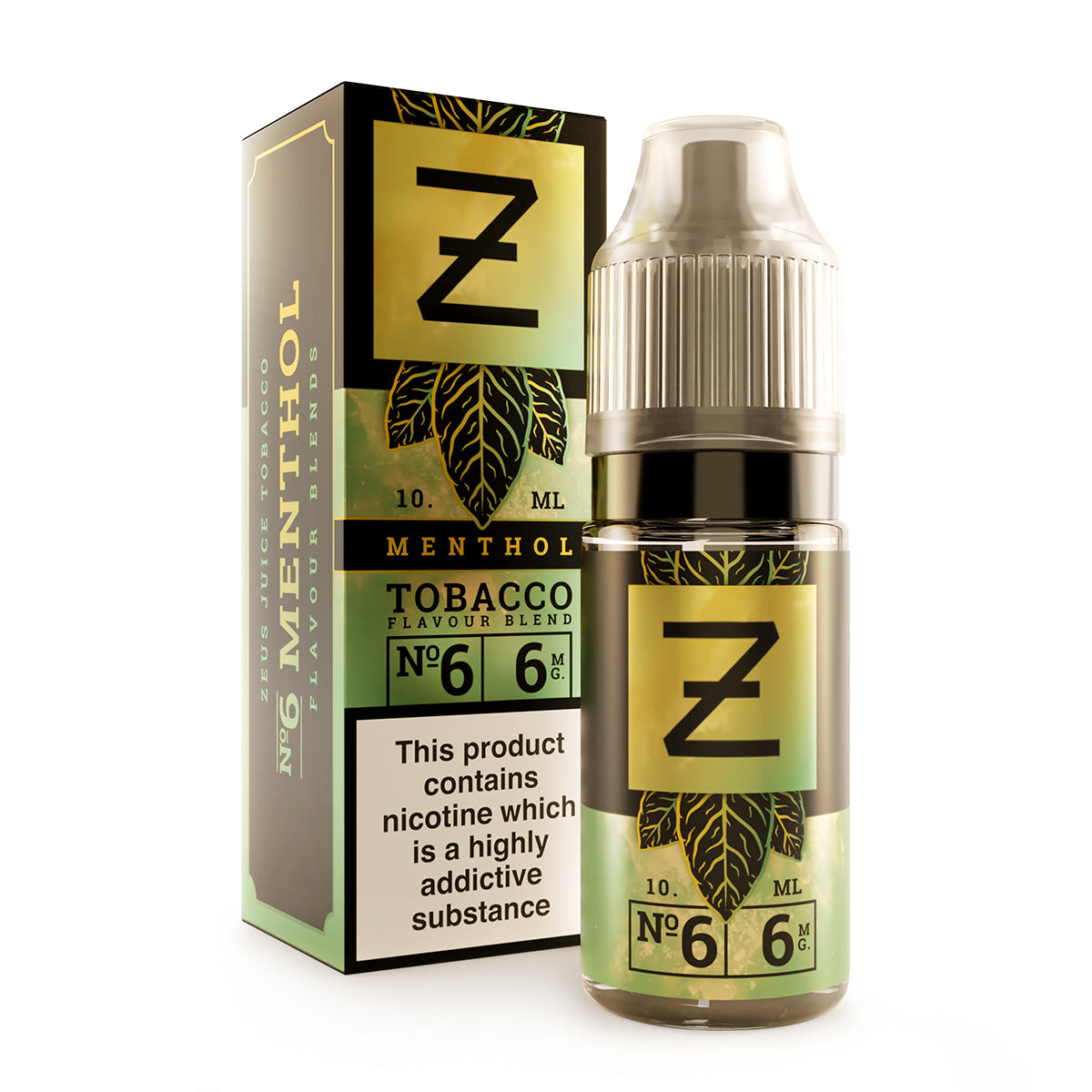 Zeus Juice - Menthol Tobacco 10ml